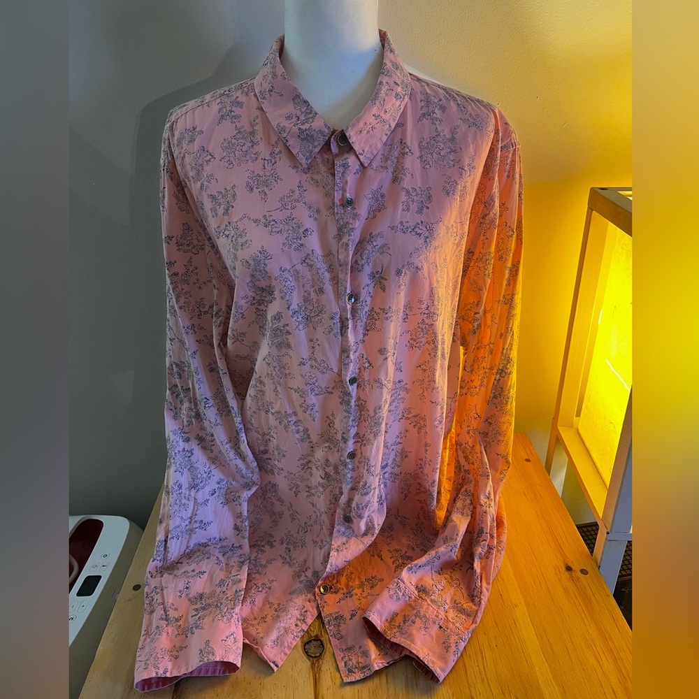 Guess Dillon Slim Fit Button Up Shirt